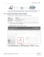 Предварительный просмотр 23 страницы ZyXEL Communications P8701T User Manual