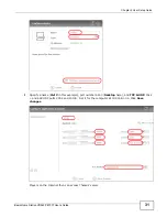 Предварительный просмотр 31 страницы ZyXEL Communications P8701T User Manual