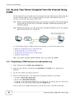 Предварительный просмотр 32 страницы ZyXEL Communications P8701T User Manual