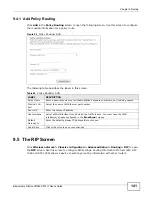 Предварительный просмотр 141 страницы ZyXEL Communications P8701T User Manual