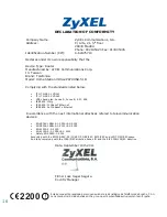 Preview for 16 page of ZyXEL Communications P870HNU-51B User Manual