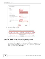 Preview for 36 page of ZyXEL Communications P8802T User Manual