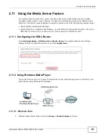 Preview for 43 page of ZyXEL Communications P8802T User Manual