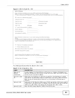 Preview for 91 page of ZyXEL Communications P8802T User Manual