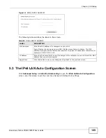 Preview for 109 page of ZyXEL Communications P8802T User Manual