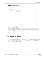 Preview for 173 page of ZyXEL Communications P8802T User Manual