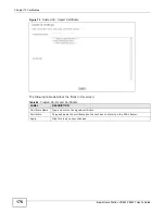 Preview for 176 page of ZyXEL Communications P8802T User Manual