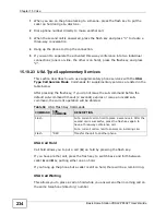 Preview for 234 page of ZyXEL Communications P8802T User Manual