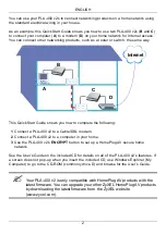 Preview for 2 page of ZyXEL Communications PLA-400 v2 Quick Start Manual