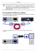 Предварительный просмотр 3 страницы ZyXEL Communications PLA-402 V2 Quick Start Manual