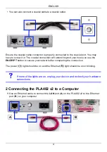 Предварительный просмотр 4 страницы ZyXEL Communications PLA-402 V2 Quick Start Manual