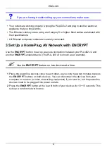 Предварительный просмотр 6 страницы ZyXEL Communications PLA-402 V2 Quick Start Manual