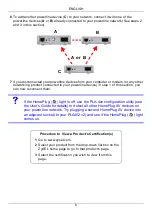 Предварительный просмотр 8 страницы ZyXEL Communications PLA-402 V2 Quick Start Manual