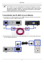 Предварительный просмотр 11 страницы ZyXEL Communications PLA-402 V2 Quick Start Manual