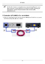 Предварительный просмотр 21 страницы ZyXEL Communications PLA-402 V2 Quick Start Manual