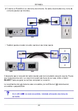 Предварительный просмотр 22 страницы ZyXEL Communications PLA-402 V2 Quick Start Manual