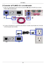 Предварительный просмотр 23 страницы ZyXEL Communications PLA-402 V2 Quick Start Manual