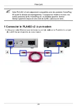 Предварительный просмотр 29 страницы ZyXEL Communications PLA-402 V2 Quick Start Manual