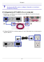 Предварительный просмотр 41 страницы ZyXEL Communications PLA-402 V2 Quick Start Manual