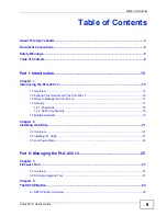 Preview for 9 page of ZyXEL Communications PLA-402 v3 User Manual