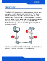 Preview for 3 page of ZyXEL Communications PLA-407 Quick Start Manual