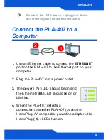 Preview for 5 page of ZyXEL Communications PLA-407 Quick Start Manual