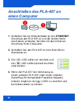 Preview for 10 page of ZyXEL Communications PLA-407 Quick Start Manual