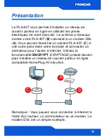 Preview for 13 page of ZyXEL Communications PLA-407 Quick Start Manual