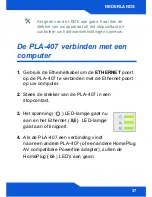 Preview for 37 page of ZyXEL Communications PLA-407 Quick Start Manual