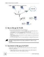 Предварительный просмотр 24 страницы ZyXEL Communications PLA-450 - V3.60 User Manual