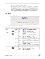 Предварительный просмотр 25 страницы ZyXEL Communications PLA-450 - V3.60 User Manual