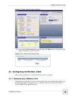 Preview for 49 page of ZyXEL Communications PLA-450 - V3.60 User Manual