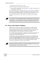 Preview for 86 page of ZyXEL Communications PLA-450 - V3.60 User Manual