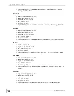 Preview for 182 page of ZyXEL Communications PLA-450 - V3.60 User Manual