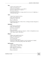 Preview for 183 page of ZyXEL Communications PLA-450 - V3.60 User Manual