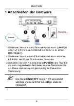 Preview for 9 page of ZyXEL Communications PLA-470 Firmware Upgrade Tool 3.0.5 Quick Start Manual