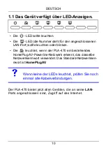 Preview for 10 page of ZyXEL Communications PLA-470 Firmware Upgrade Tool 3.0.5 Quick Start Manual