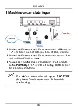 Preview for 39 page of ZyXEL Communications PLA-470 Firmware Upgrade Tool 3.0.5 Quick Start Manual