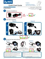 Preview for 1 page of ZyXEL Communications PLA4111 Quick Start Manual