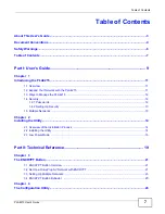 Предварительный просмотр 7 страницы ZyXEL Communications PLA4215 User Manual