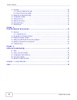 Предварительный просмотр 8 страницы ZyXEL Communications PLA4215 User Manual