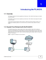 Предварительный просмотр 11 страницы ZyXEL Communications PLA4215 User Manual