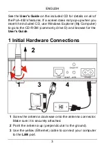 Предварительный просмотр 3 страницы ZyXEL Communications PLA450 Series Quick Start Manual