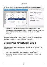 Предварительный просмотр 9 страницы ZyXEL Communications PLA450 Series Quick Start Manual