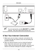 Предварительный просмотр 15 страницы ZyXEL Communications PLA450 Series Quick Start Manual