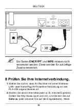 Предварительный просмотр 34 страницы ZyXEL Communications PLA450 Series Quick Start Manual