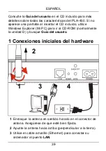 Предварительный просмотр 39 страницы ZyXEL Communications PLA450 Series Quick Start Manual