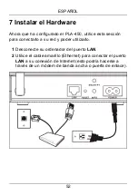 Предварительный просмотр 52 страницы ZyXEL Communications PLA450 Series Quick Start Manual