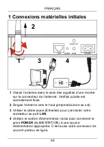 Предварительный просмотр 59 страницы ZyXEL Communications PLA450 Series Quick Start Manual