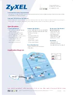 Предварительный просмотр 2 страницы ZyXEL Communications PLA450 v2 Datasheet